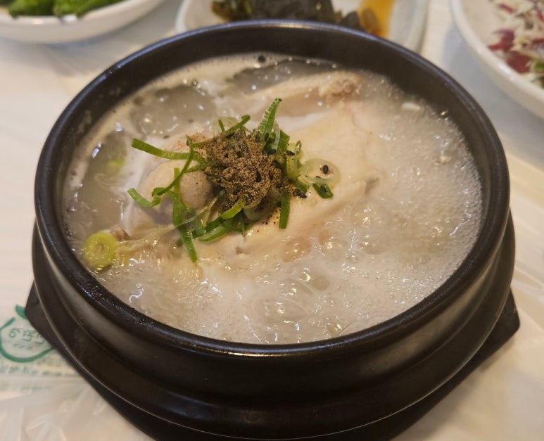 국보삼계탕 이미지