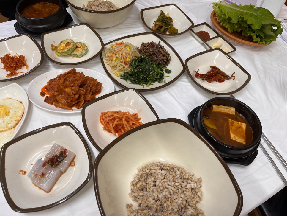 내고향보리밥 이미지