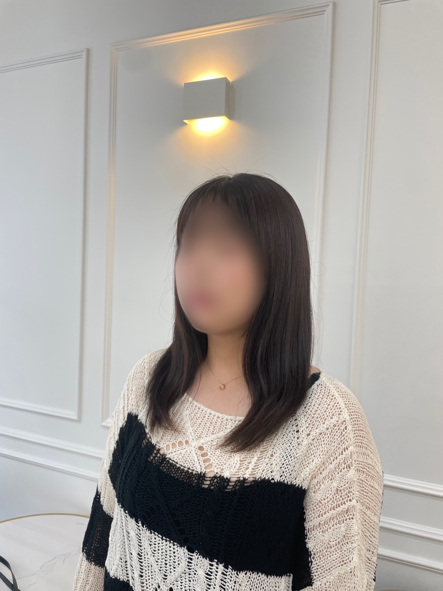 자르딘헤어 대구붙임머리 이미지