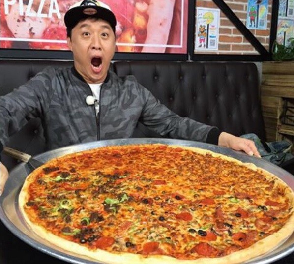 지존피자 이미지