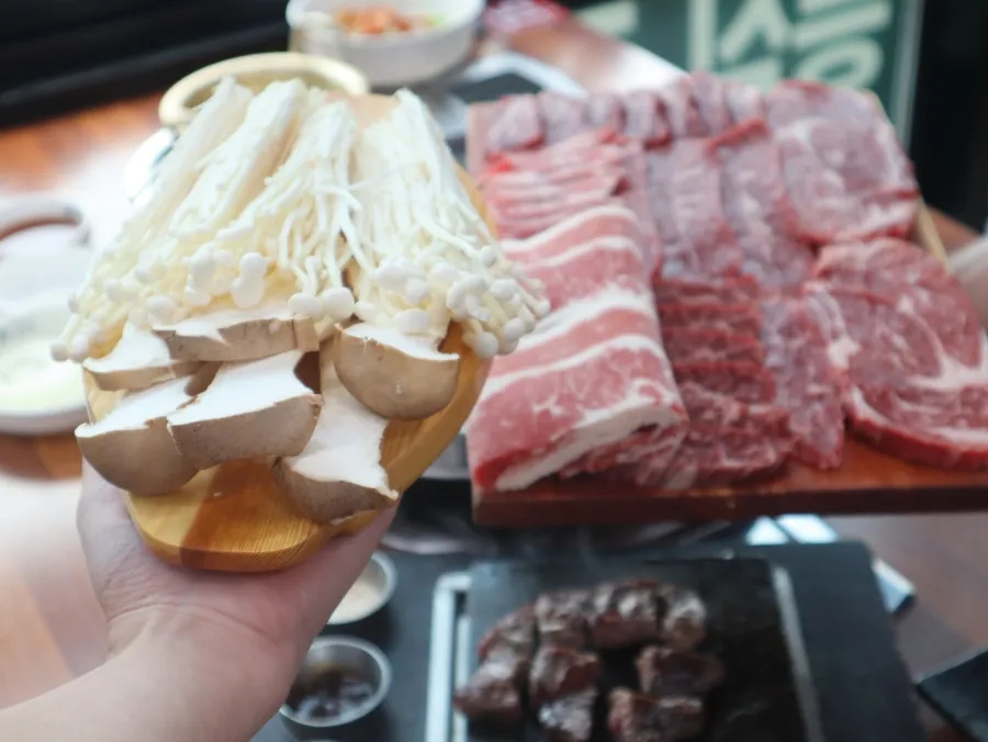 채영진의명품생고기무한리필 이미지