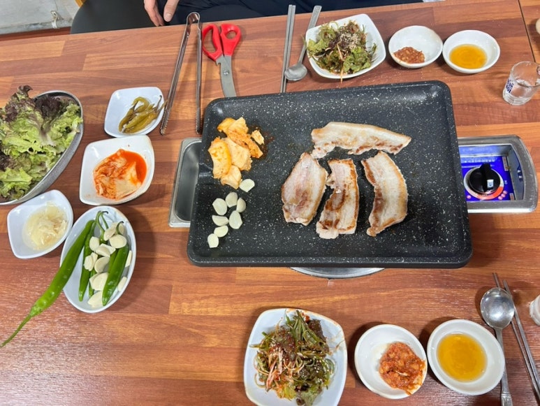 삼진갈비 이미지