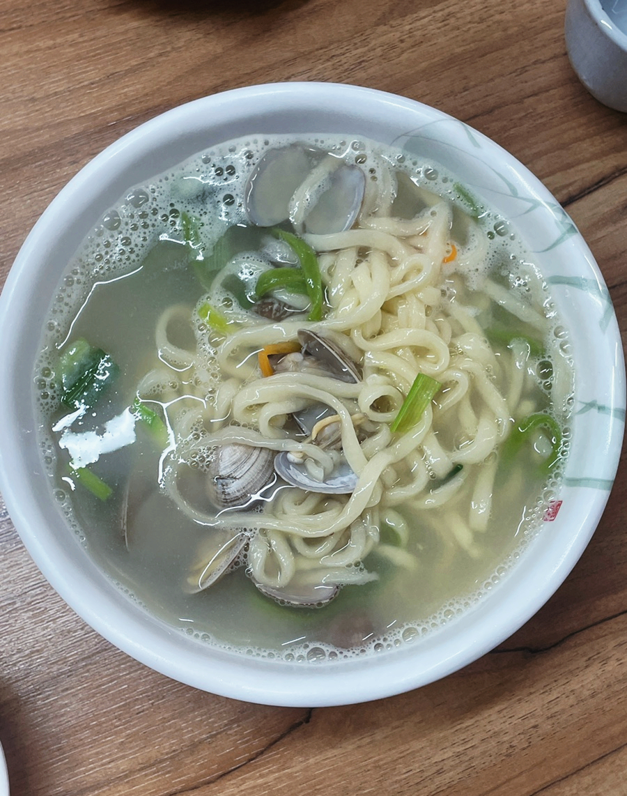 예전옹고집바지락칼국수 이미지