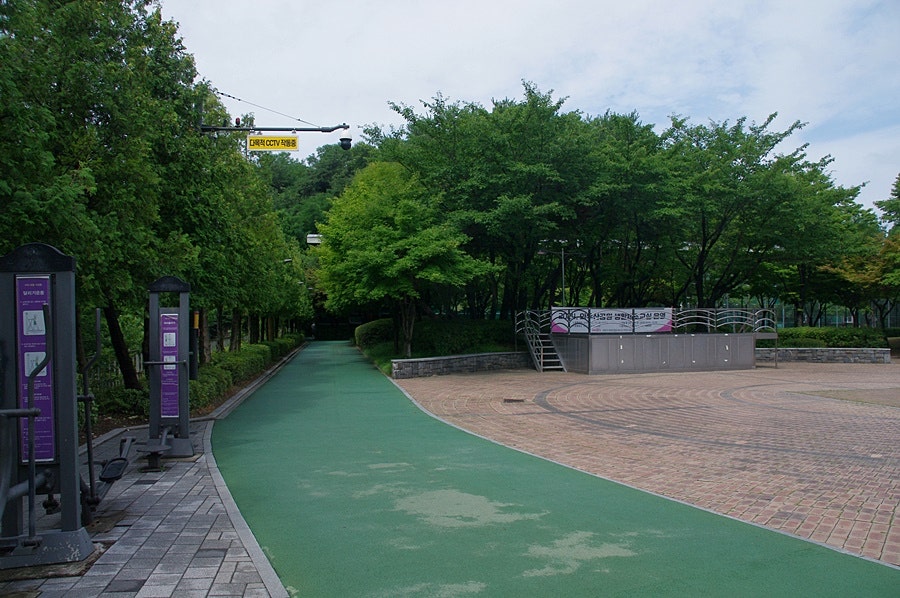 와우산배수지 이미지