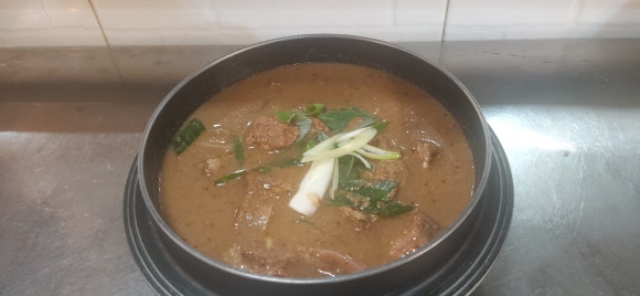 목포관광오리탕 이미지