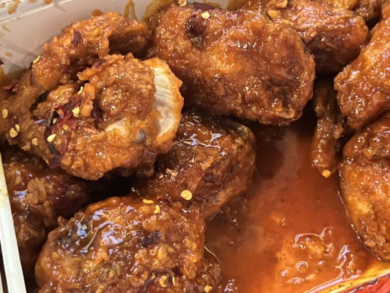 자담치킨 안산중앙역점 사진 7