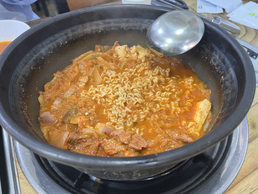 백채김치찌개 동두천점 이미지