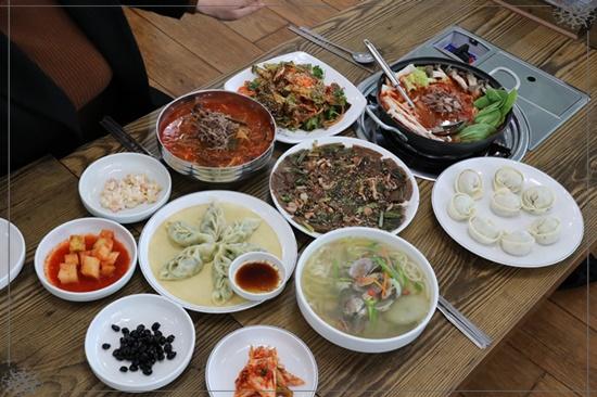 수칼국수 이미지