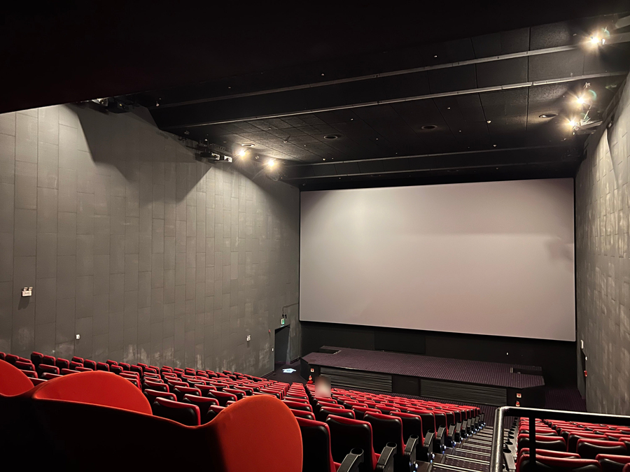 CGV 광주터미널 4관 이미지