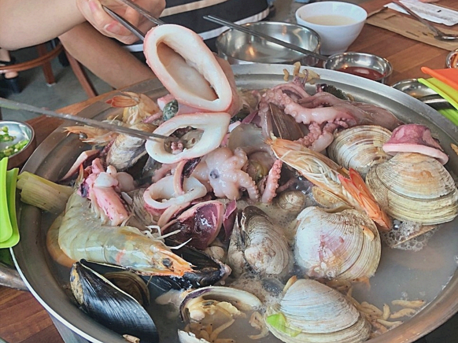 박승광해물손칼국수수원 이미지