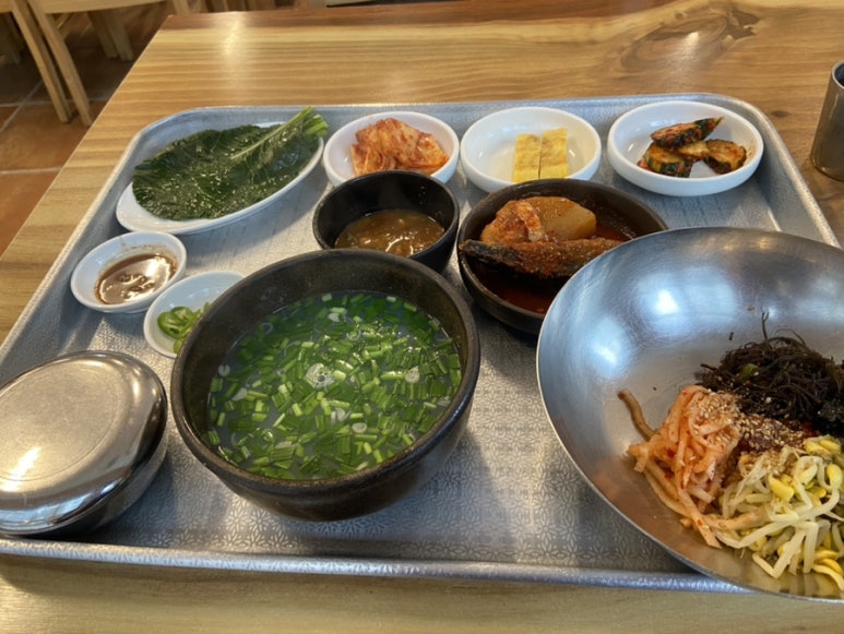 할매재첩국 이미지