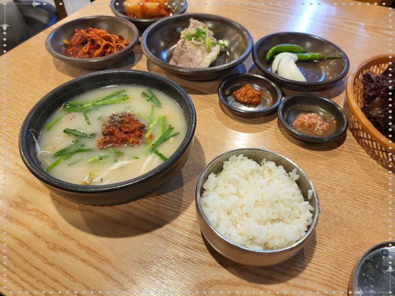 조선탕반 인하대직영점 이미지
