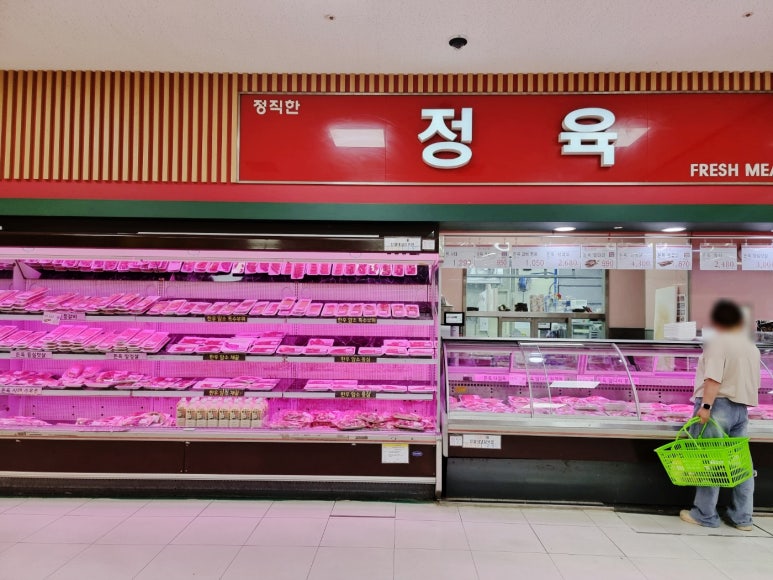 (주)푸드엔 정육코너 이미지