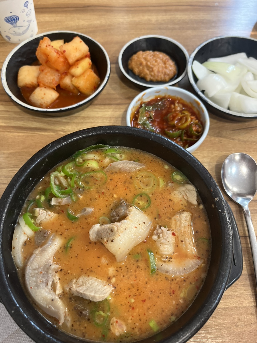 장터순대국 이미지