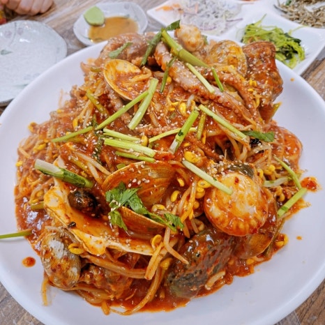 팔미도해물찜 이미지