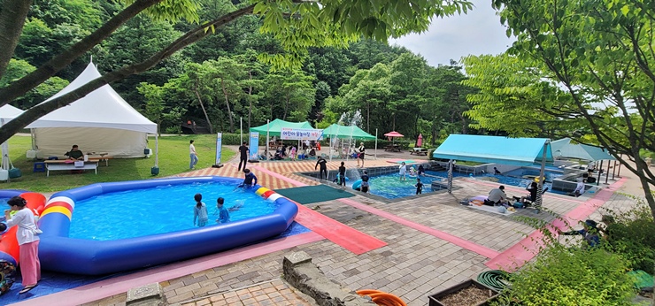 성불산 물놀이장 이미지