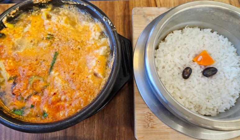 으뜸순두부 이미지