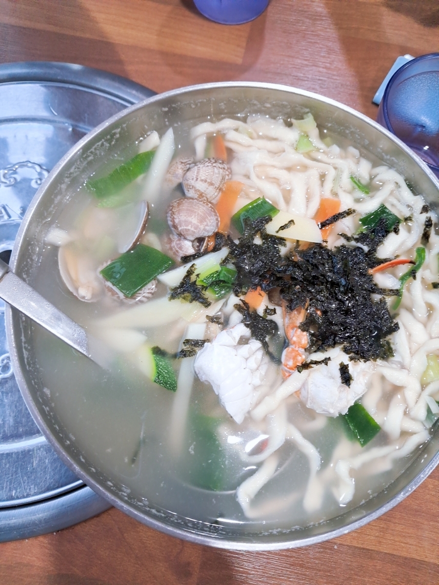 1.2.3칼국수 이미지