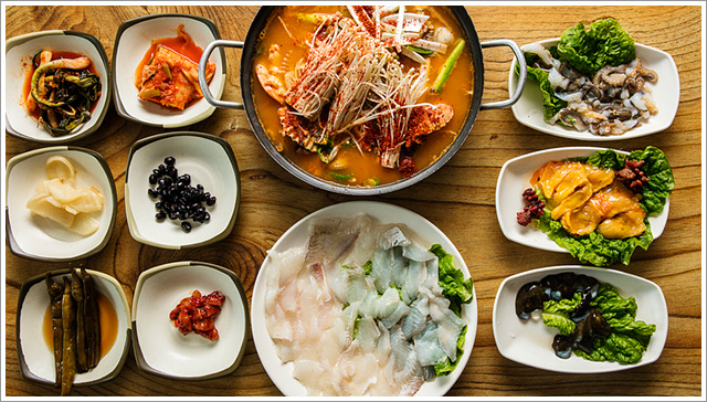 정남회식당 이미지