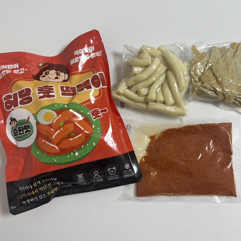 허당훗떡볶이 이미지