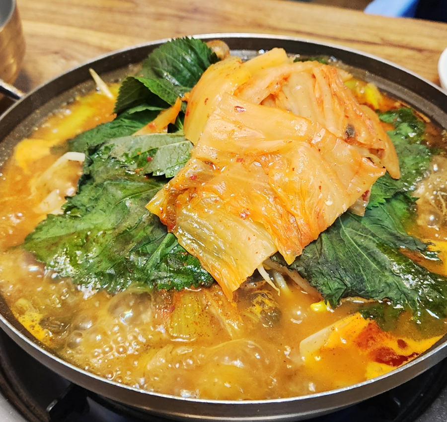 우리맛감자탕 이미지