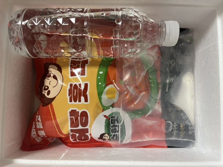 허당훗떡볶이 이미지