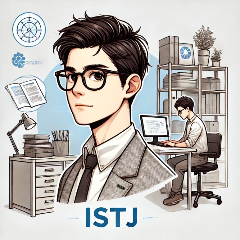 ISTJ 짤 남자 여자 연애 궁합 특징 구분 : 네이버 블로그