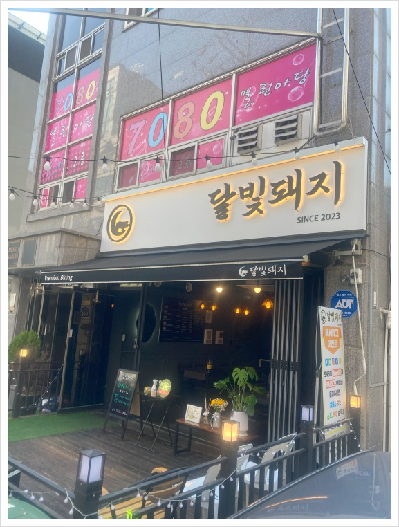 달빛돼지 이미지