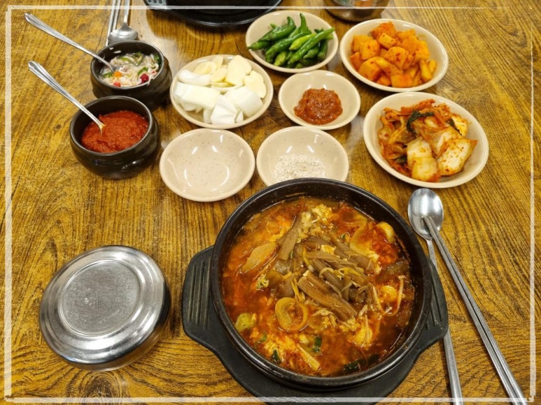 원조호남순대국 이미지