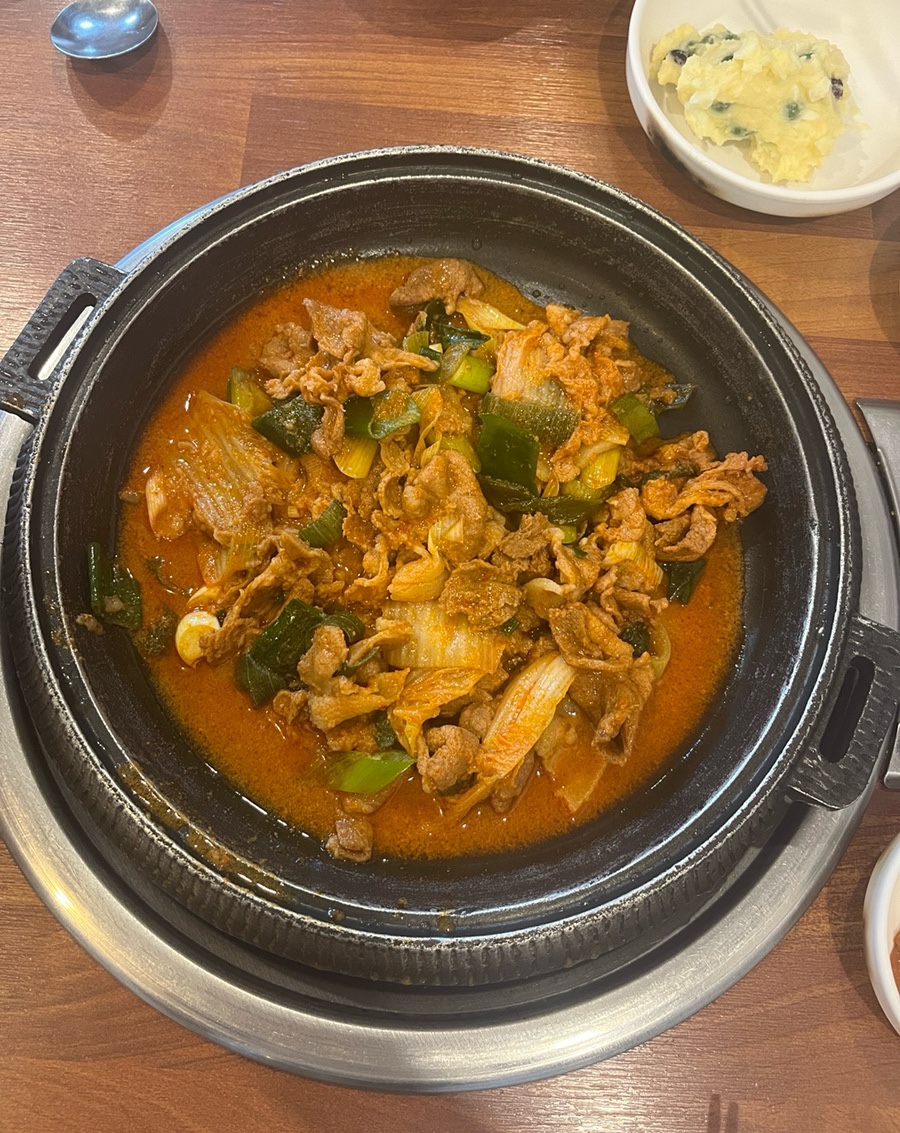 시골불고기정식 이미지