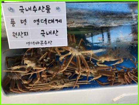 영덕대게수산 이미지