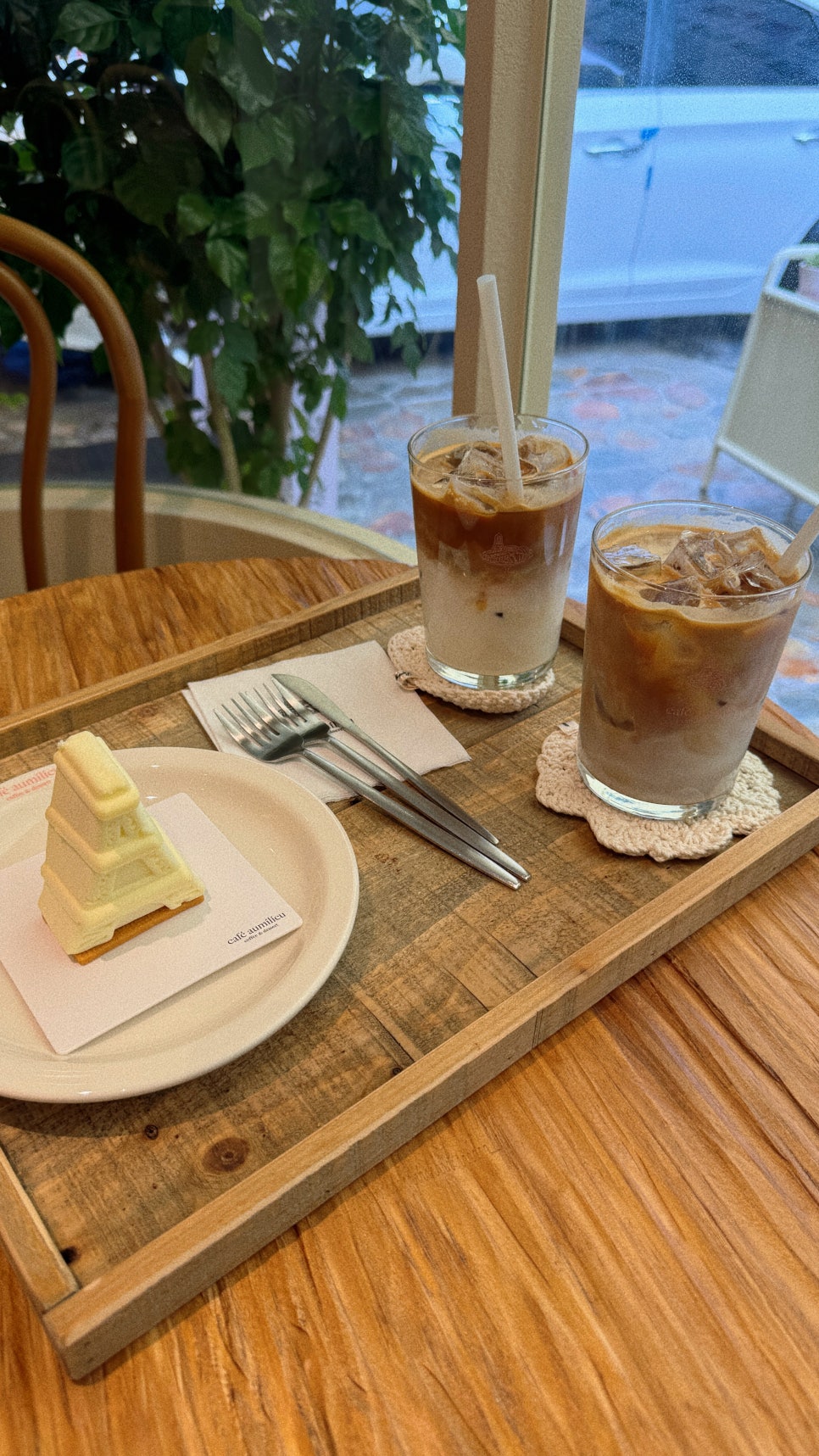 오밀커피 이미지