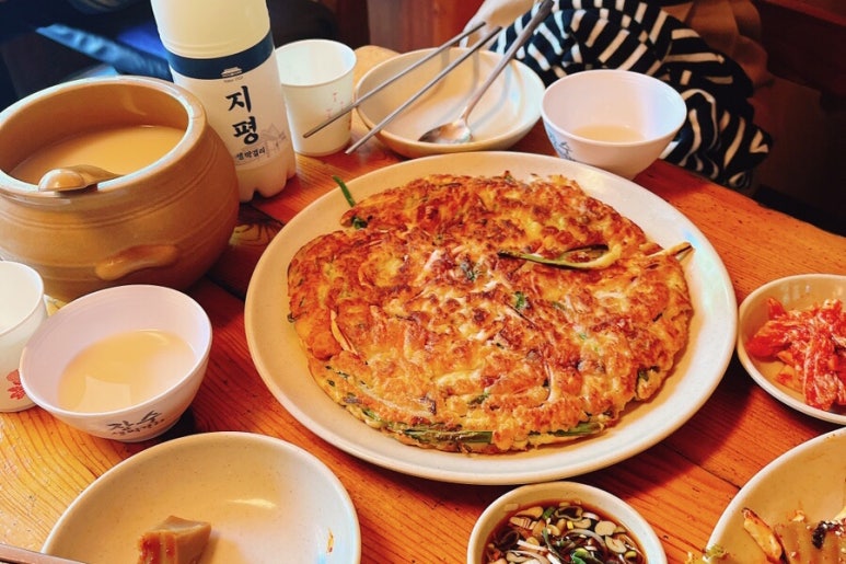 맛나빈대떡 이미지