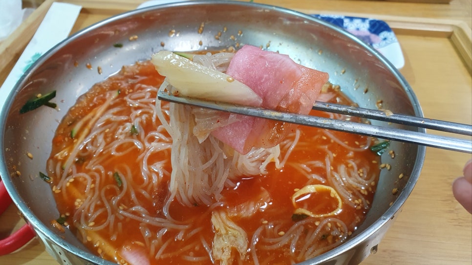 경성밀면 이미지
