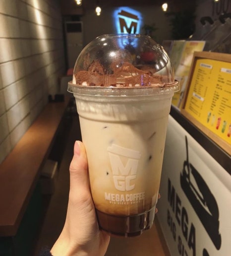 메가커피노원 이미지