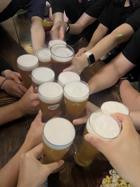 별빛내린 맥주 이미지