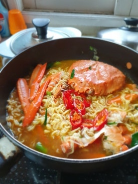 홍게찜 이미지