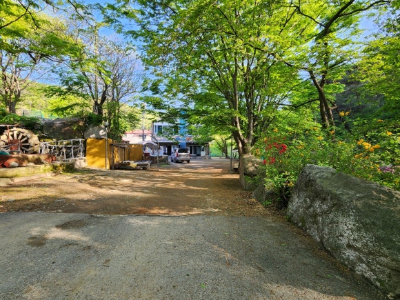 계룡산계곡가든，펜션 이미지