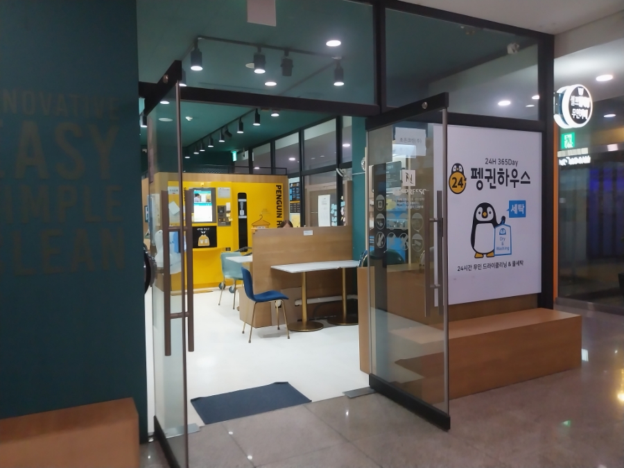 펭귄세탁 이미지