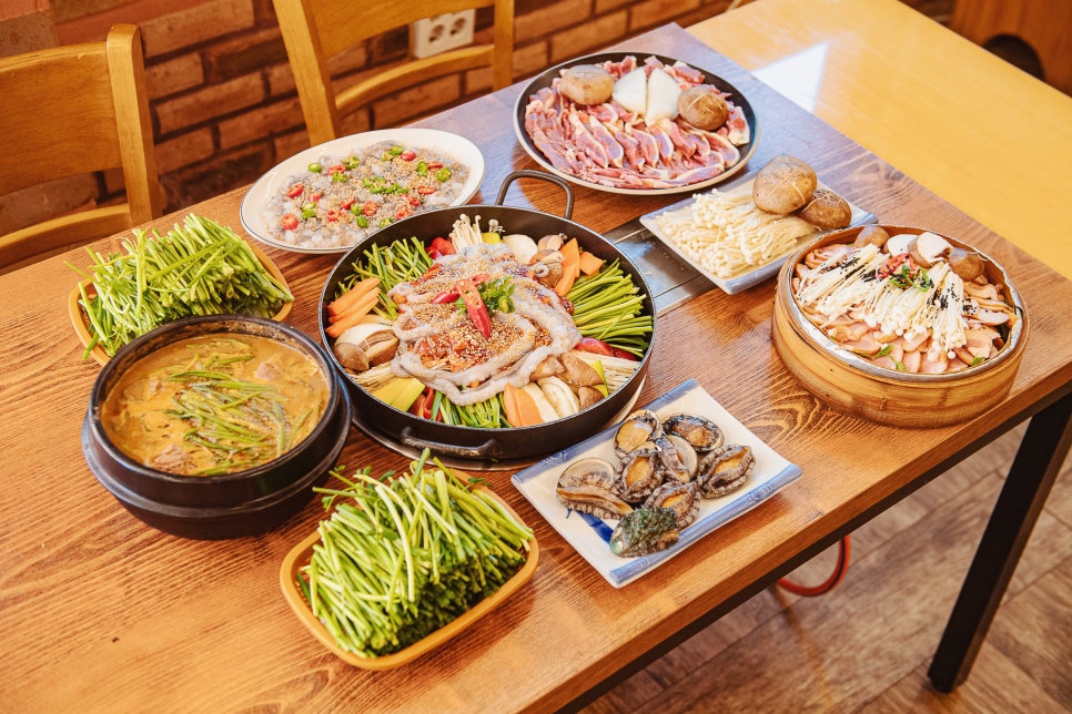 목포관광오리탕 이미지