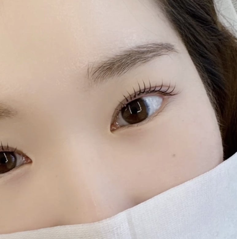 애리속눈썹 이미지