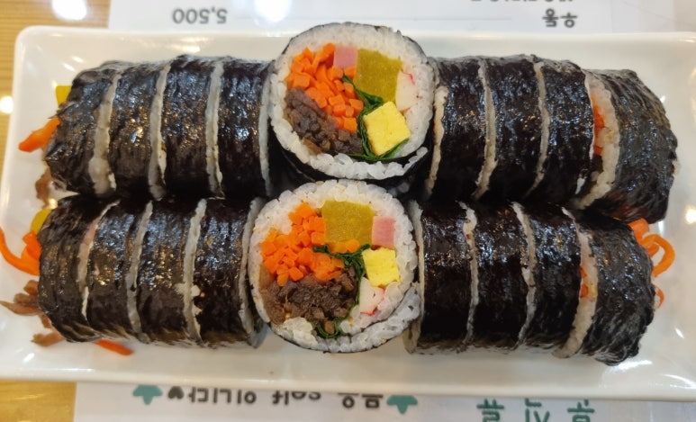 고봉민김밥 탄방역점 이미지