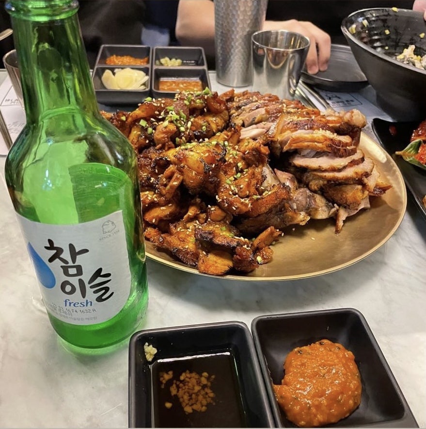 참숯족발 이미지