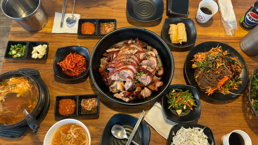 빨간족발 이미지