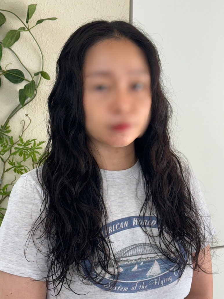 펌&컷헤어 이미지