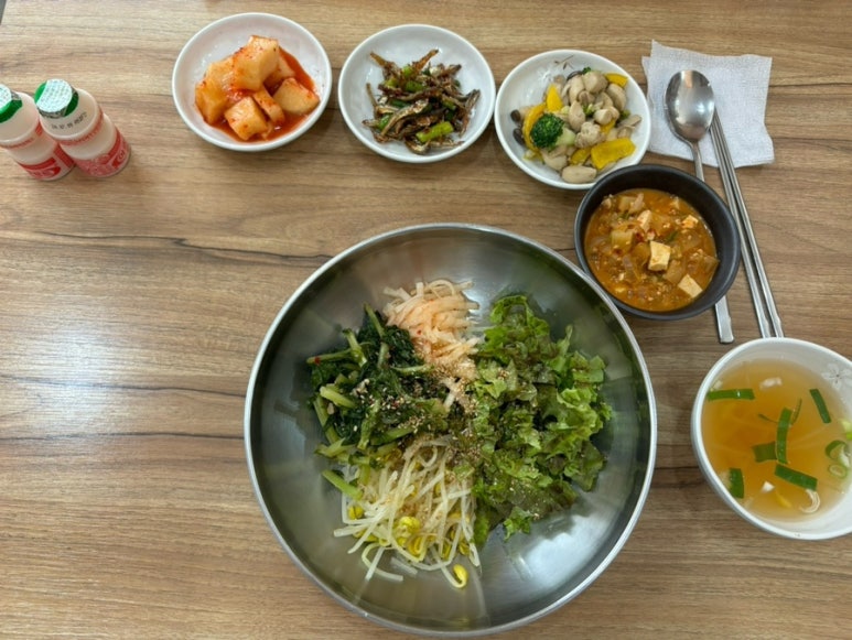 산들국수 이미지