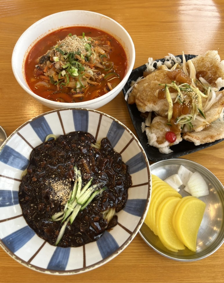교동짬뽕&가야밀면 이미지