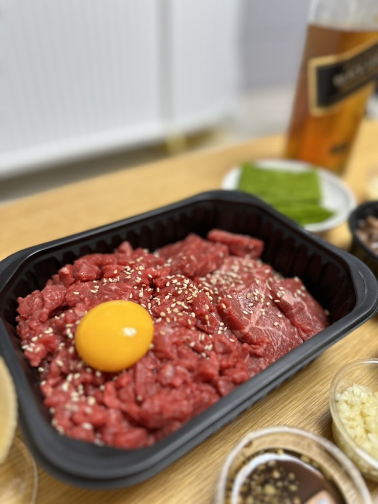 참기름짜는육회집 이미지