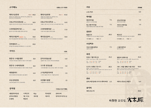 화목식당 이미지