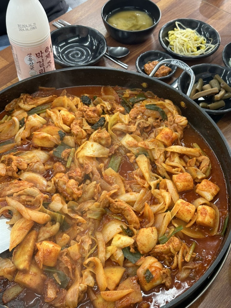 효은닭갈비 이미지